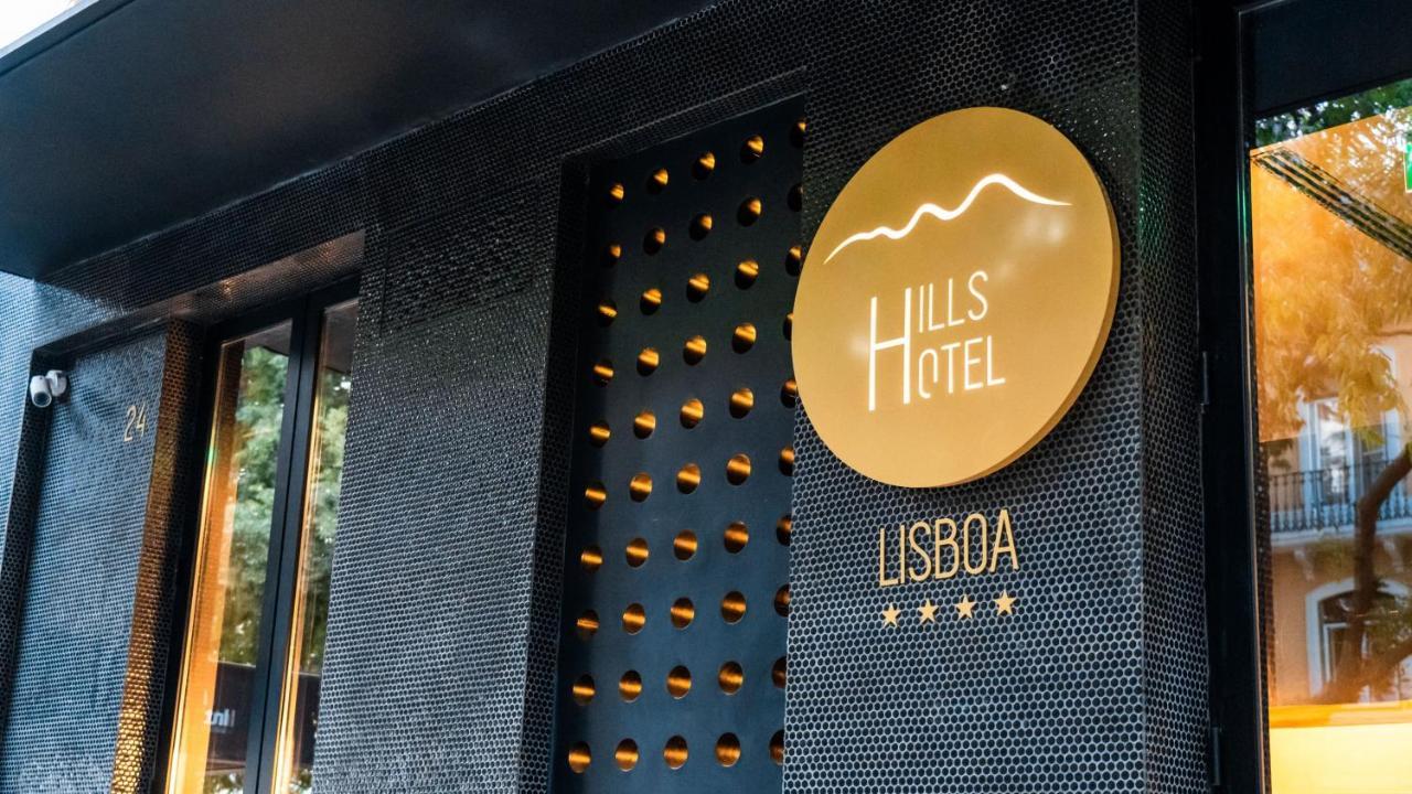 Hills Hotel Lisboa Esterno foto